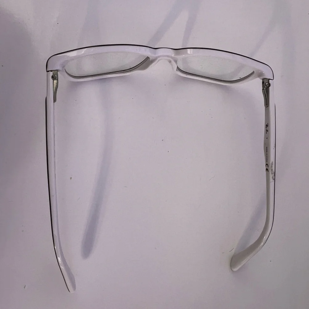 Ray-Ban Black and White Eyeglasses RB1592 3579 OPTICS KIDS
